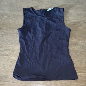 Aritzia Wilfred Free dark grey tank top